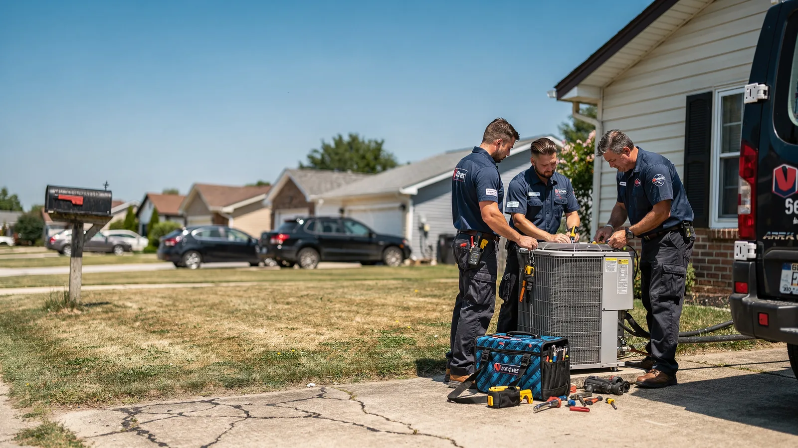 Hvac Repair in Harrisonville, MO near me